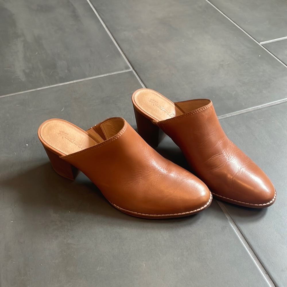 Madewell mules 9.5
